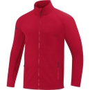 Softshell jacket Team chili red 140