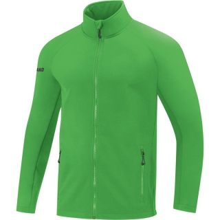 Softshell jacket Team soft green 128