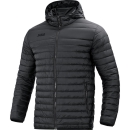 Quilted jacket black M