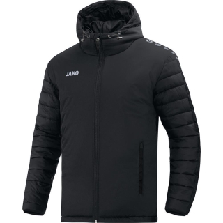 Stadionjacke Team schwarz XL