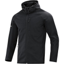 Softshell jacket Light black XL