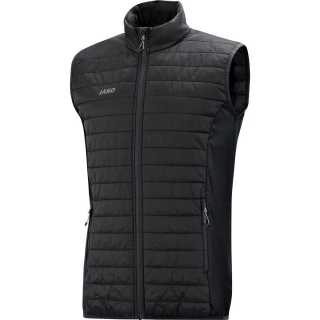 Quilted vest Premium black 36