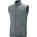 Quilted vest Premium stone grey M
