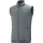 Quilted vest Premium stone grey M