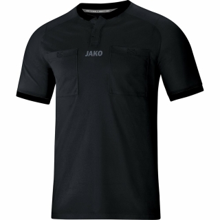 Referee Jersey black