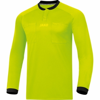 Referee Jersey longsleeve lemon