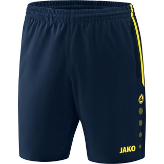 Shorts Competition 2.0 seablue/neon yellow 128