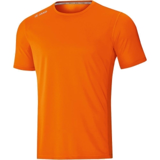 T-Shirt Run 2.0 neonorange 42