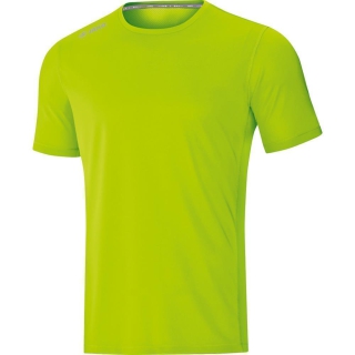 T-Shirt Run 2.0 neongrün 128