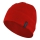 Fleece cap red Junior