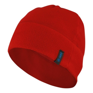 Fleece cap red Senior