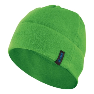 Fleece cap soft green