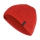 Knitted cap red melange Junior