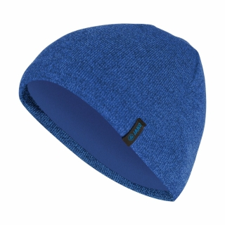 Knitted cap royal melange