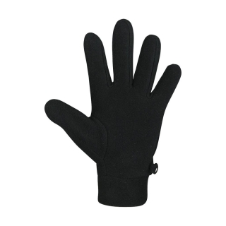 Fleece glove black