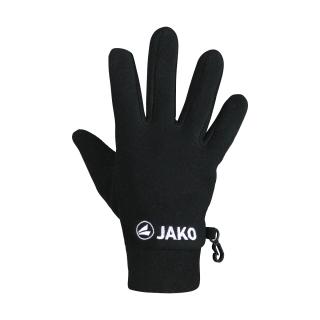 Fleece glove black 8
