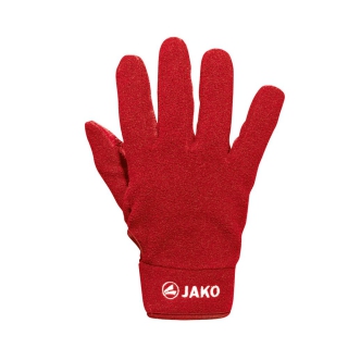 Player glove Fleece red
