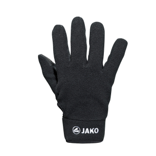 Player glove Fleece black 5