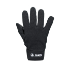 Feldspielerhandschuhe Fleece schwarz 8