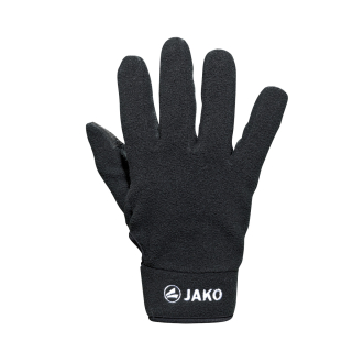 Player glove Fleece black 11