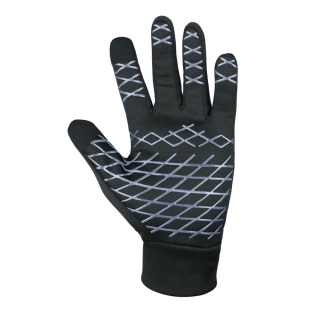 Player glove Functional warm black