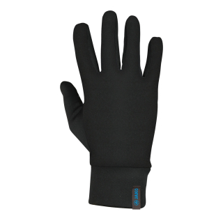 Feldspielerhandschuhe Funktion Warm schwarz 6