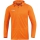 Hooded jacket Run 2.0 neon orange 140