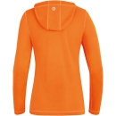 Hooded jacket Run 2.0 neon orange XXL