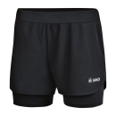2-in-1 Shorts black