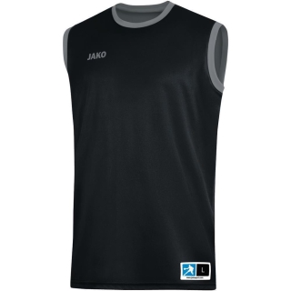 Reversible jersey Change 2.0 black/stone grey XXS