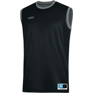Wendetrikot Change 2.0 schwarz/steingrau 3XL