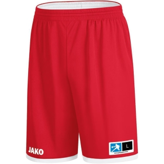Reversible shorts Change 2.0 sport red/white XXS