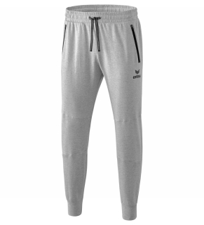 Essential Sweathose hellgrau melange/schwarz