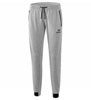 Essential Sweathose hellgrau melange/schwarz