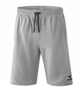 ESSENTIAL Sweat Shorts light grey marl 