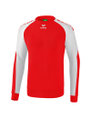 Essential 5-C Sweatshirt rot/weiß