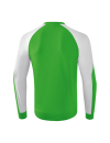 Essential 5-C Sweatshirt green/weiß