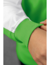 Essential 5-C Sweatshirt green/weiß