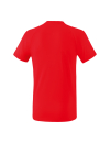 Essential 5-C T-shirt red/white