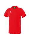 Essential 5-C T-Shirt rot/weiß XXL