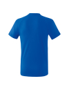 Essential 5-C T-Shirt new royal/weiß