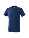 Essential 5-C T-shirt new navy/red