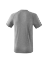 Essential 5-C T-Shirt grau melange/schwarz L