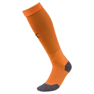 Team LIGA Socks GOLDEN POPPY-Puma Black