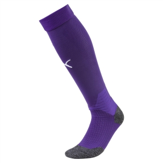 teamLIGA Stutzenstrumpf Prism Violet-Puma White