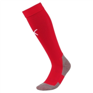 Socks LIGA Core red/white