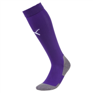 teamLIGA Stutzenstrumpf CORE Prism Violet-Puma White