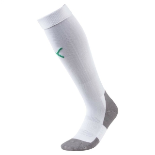 teamLIGA Stutzenstrumpf CORE Puma White-Pepper Green