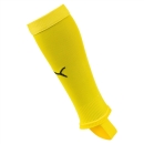 Team LIGA Stirrup Socks CORE Cyber Yellow-Puma Black