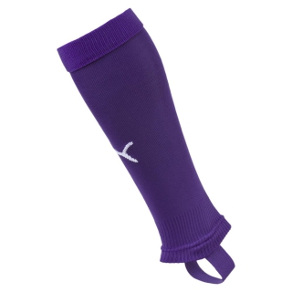Team LIGA Stirrup Socks CORE Prism Violet-Puma White